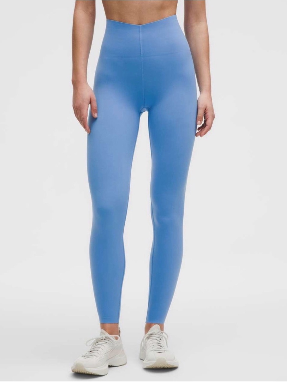 lululemon athletica Light Blue High-Rise Leggings